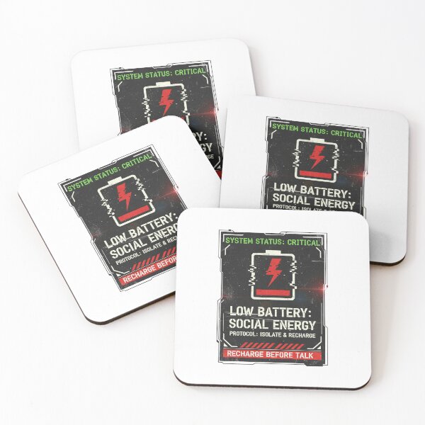 Item preview, Social baterry designed and sold by VisualOPS.