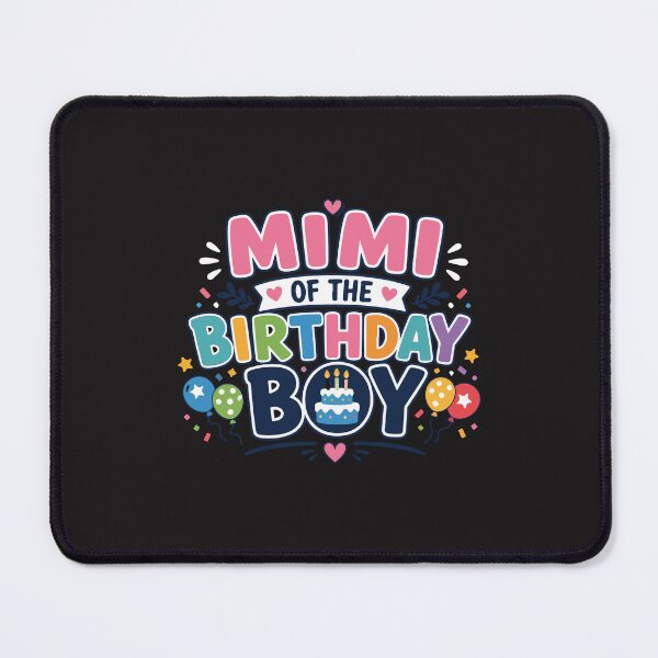 Item preview, Mimi of the Birthday Boy Cute Family Birthday Party Design designed and sold by kiralynstration.