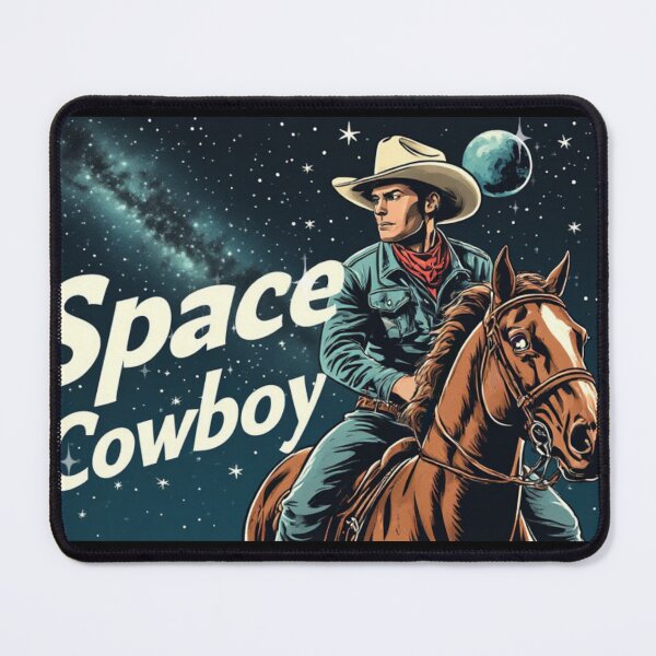 Item preview, Space Cowboy Milkyway designed and sold by fadeinkstudio.
