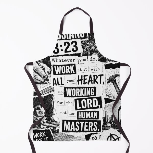 Item preview, Colossians 3:23 designed and sold by PlasticAuto.