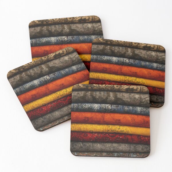Item preview, Stacked Vintage Fabric Textile Textures designed and sold by Peac7e.