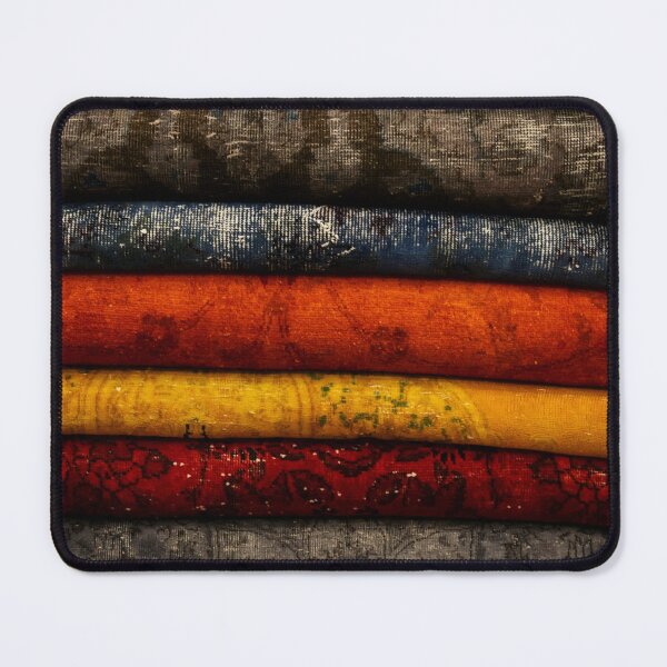 Item preview, Stacked Vintage Fabric Textile Textures designed and sold by Peac7e.