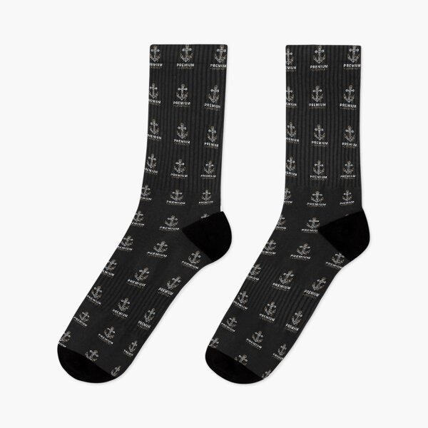Item preview, Premium Nautical Anchor Lifestyle Minimalist Elegant Logo designed and sold by MWSailingClub.