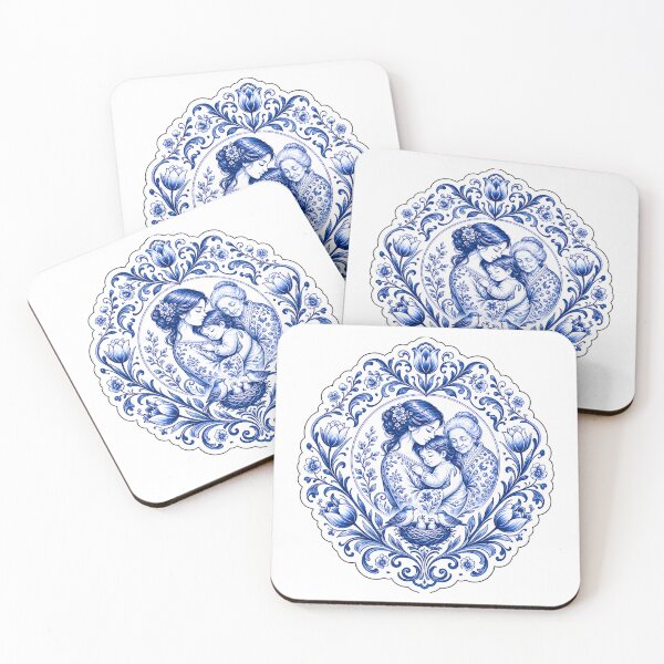 Item preview, Delft Blue Motherhood Legacy designed and sold by House of Blue.