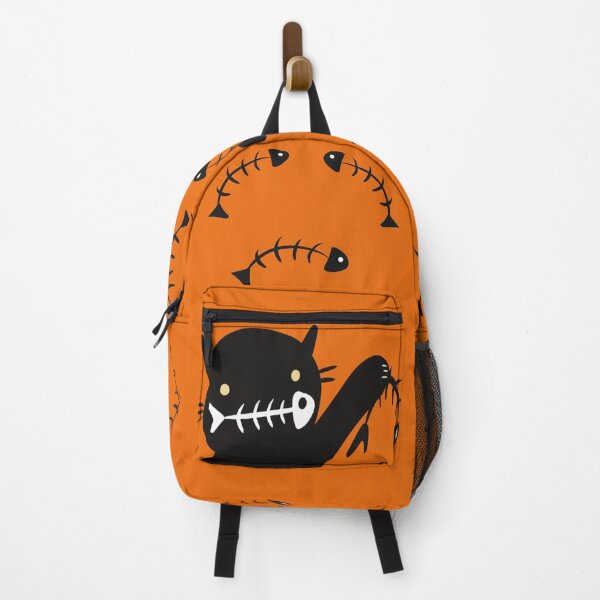 Item preview, Black Cat Eating Sardines designed and sold by IvysCreativityHouse.