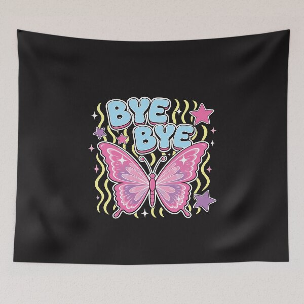 Item preview, Bye Bye Butterfly Last Day of School Class Dismissed Cute Design designed and sold by kiralynstration.
