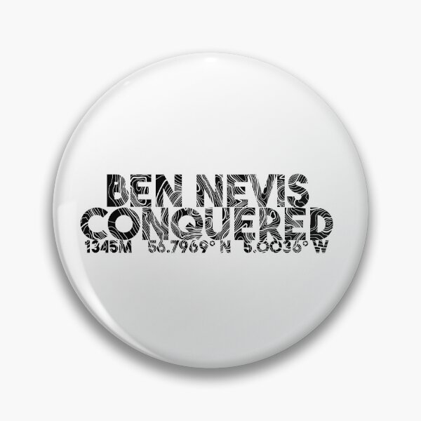 Item preview, Ben Nevis Conquered designed and sold by WeAdventured.