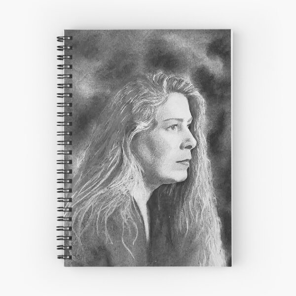Item preview, Dolores Keane Pencil Portrait Print – Irish Folk Music Legend Artwork – Traditional Irish Singer Art designed and sold by ConorKeeganArt.