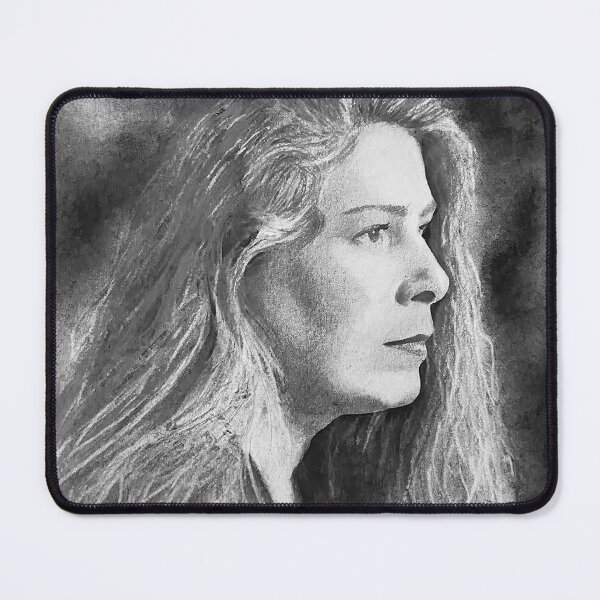 Item preview, Dolores Keane Pencil Portrait Print – Irish Folk Music Legend Artwork – Traditional Irish Singer Art designed and sold by ConorKeeganArt.