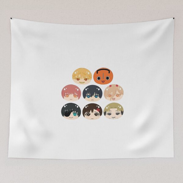 Item preview, CSM Cast Headshot Circular Sticker Set designed and sold by LesageSecond.
