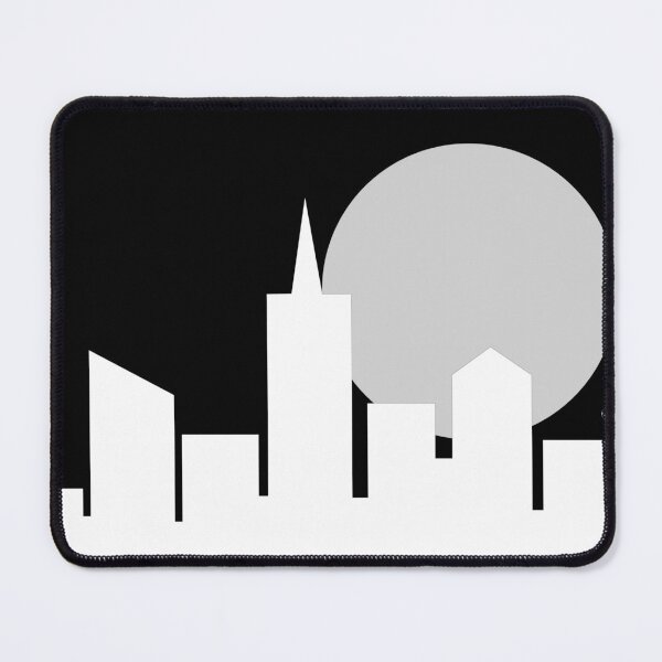 Item preview, Skyscrapers and multi storey buildings on background of sun. Sunset in the city designed and sold by ArtEventET.