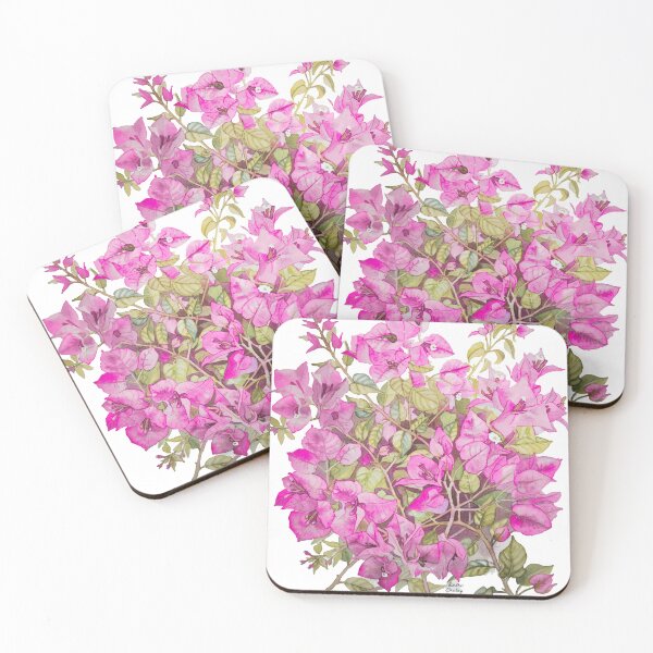 Item preview, Fuerteventura- Bright Bougainvillea designed and sold by OurShop.