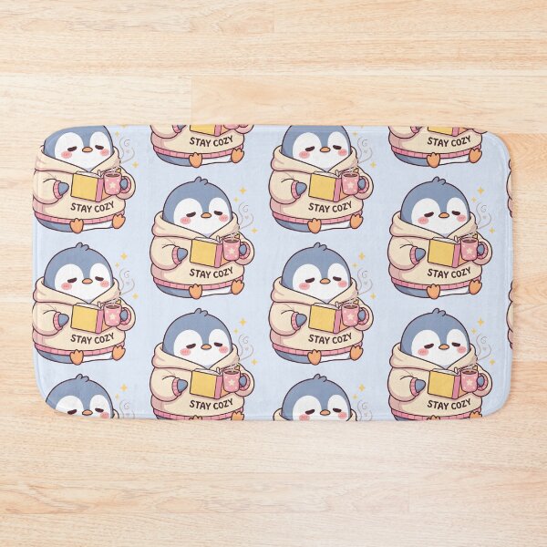 Item preview, Sleepy Study Penguin designed and sold by dreephic22.