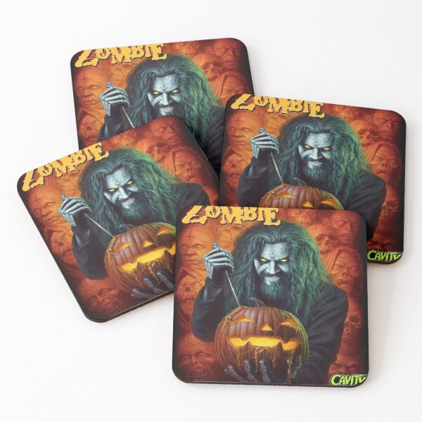 Item preview, Halloween Horror Legend – Pumpkin Carving Illustration designed and sold by Billgeat.