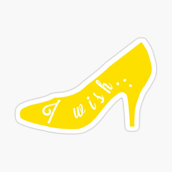 I Wish Sticker