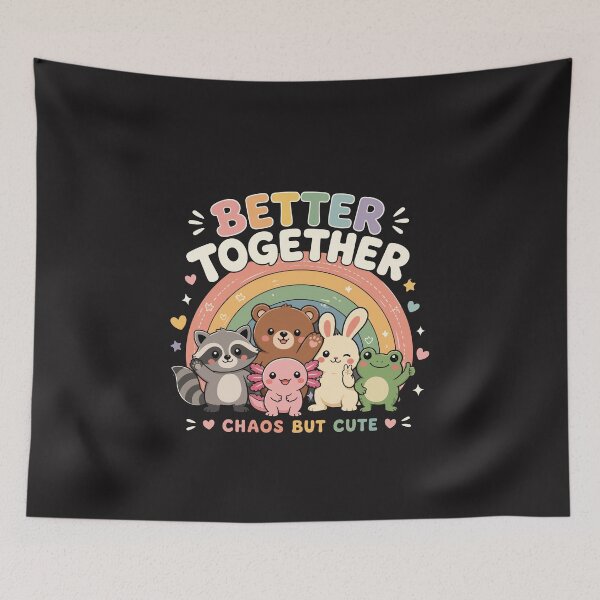 Item preview, Were All in This Together Like Hostages Funny Sarcastic Quote designed and sold by kiralynstration.