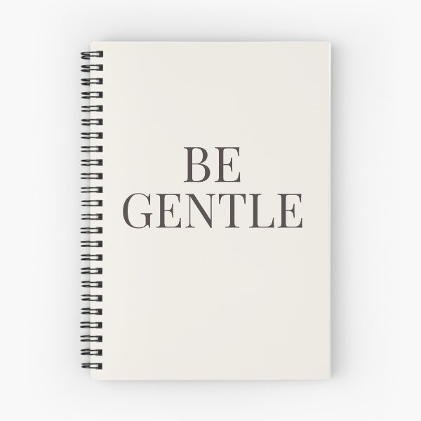 Item preview, BE GENTLE – Soft Reminder Shirt for Anxiety Relief, Mindfulness & Slow Living designed and sold by BestVarieties.
