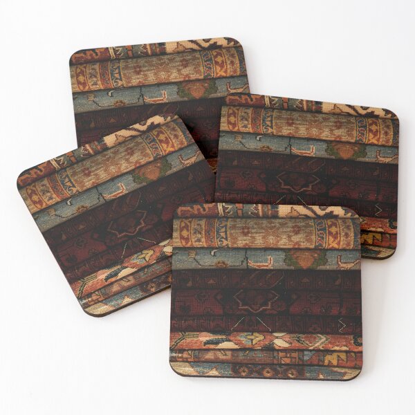 Item preview, Folded Persian Rugs Traditional Textiles designed and sold by Peac7e.