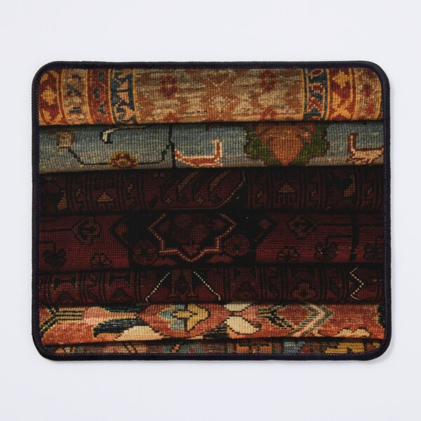 Item preview, Folded Persian Rugs Traditional Textiles designed and sold by Peac7e.