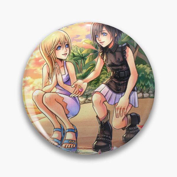 Item preview, Xion and Namine Kingdom Hearts 3 Ending designed and sold by Lali-Holley.