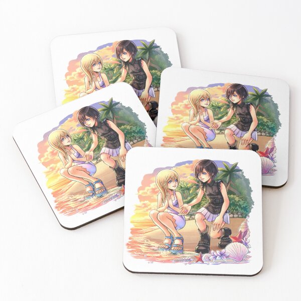 Item preview, Xion and Namine Kingdom Hearts 3 Ending designed and sold by Lali-Holley.