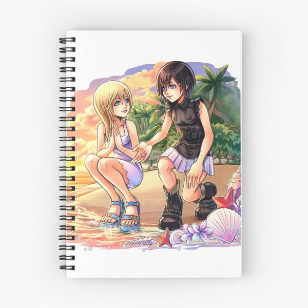 Item preview, Xion and Namine Kingdom Hearts 3 Ending designed and sold by Lali-Holley.
