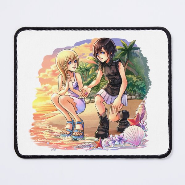 Item preview, Xion and Namine Kingdom Hearts 3 Ending designed and sold by Lali-Holley.