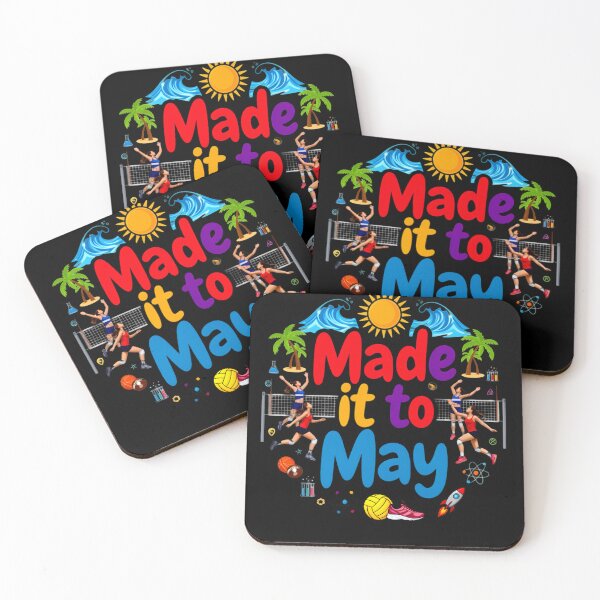 Item preview, Made It to May Teacher designed and sold by Majerdesign.