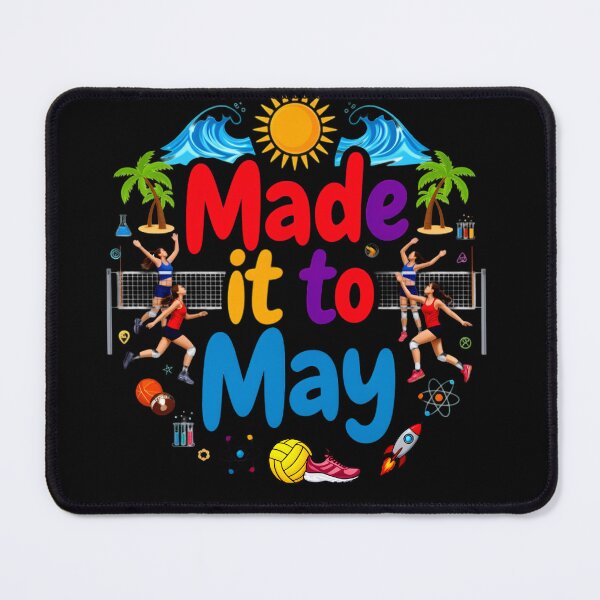 Item preview, Made It to May Teacher designed and sold by Majerdesign.