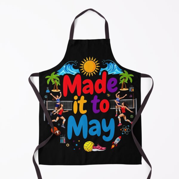 Item preview, Made It to May Teacher designed and sold by Majerdesign.