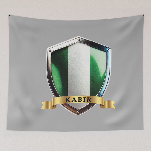 Item preview, Nigeria Heritage Shield for Kabir designed and sold by Highlandkings.