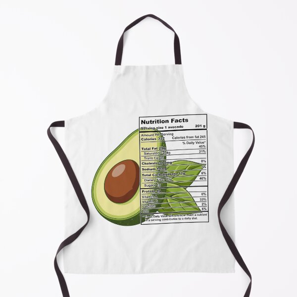 Item preview, Calories in Avocado-Avocado Nutrition Facts designed and sold by SofiaTrendShirt.