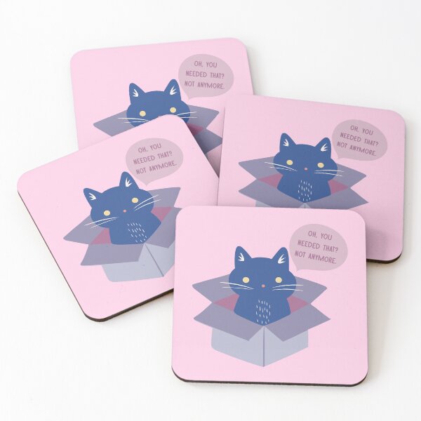 Item preview, Black Cat in a Box designed and sold by IvysCreativityHouse.