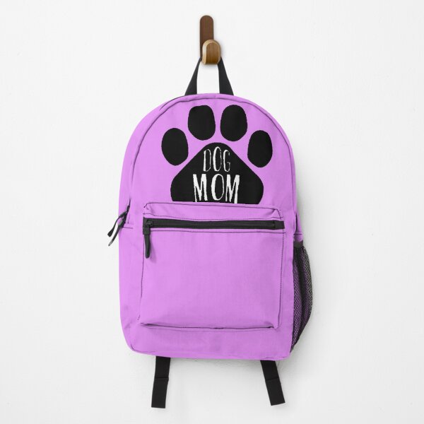 Item preview, Dog Mom, Paw Print, Black and White Silhouette designed and sold by AstronautMerch.