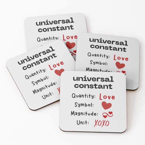 Item preview, Amusing LOVE is a Universal (Physical) Constant in Physics. designed and sold by MPC-Mince-Pies.