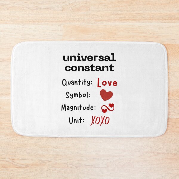 Item preview, Amusing LOVE is a Universal (Physical) Constant in Physics. designed and sold by MPC-Mince-Pies.