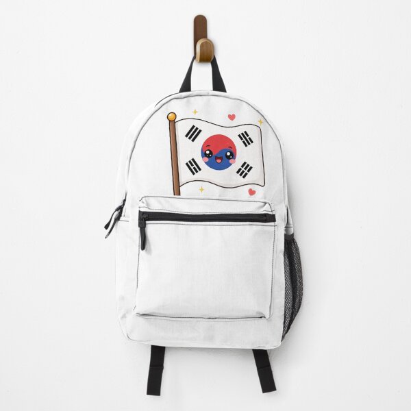 Item preview, Kawaii Korean flag designed and sold by Collection Touillette.