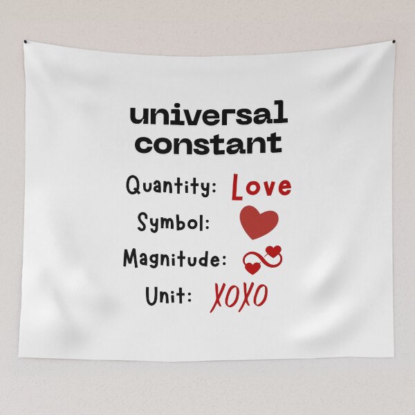 Item preview, Amusing LOVE is a Universal (Physical) Constant in Physics. designed and sold by MPC-Mince-Pies.