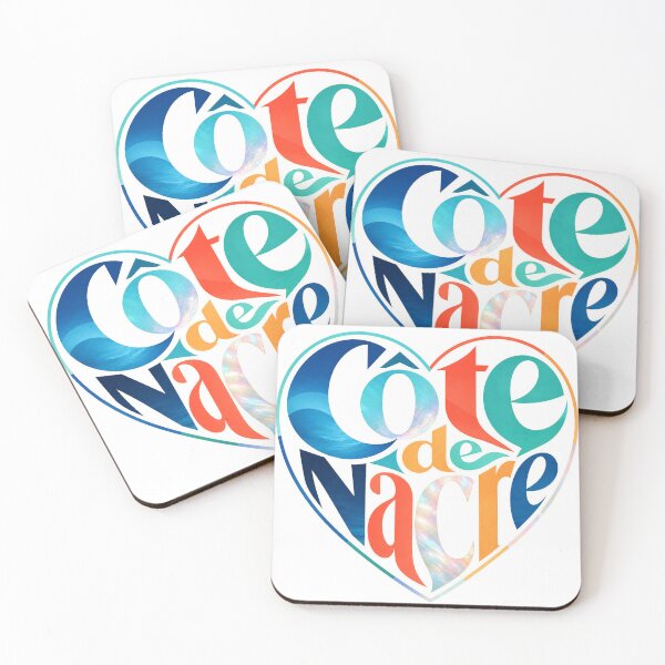 Item preview, Côte de Nacre Mother of Pearl Typography designed and sold by Beyond Destinations.