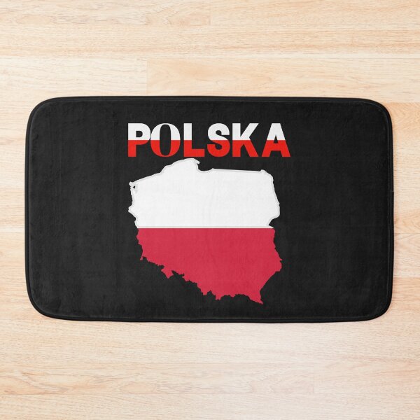 Item preview, Poland Heart of Europe Minimal Map designed and sold by Urania1.