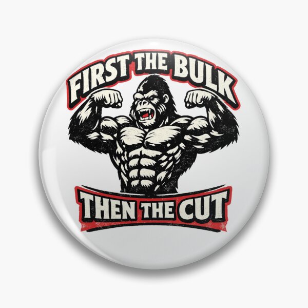 Item preview, Vintage Gorilla Bodybuilder Bulk Cut Design designed and sold by 966 A.D..