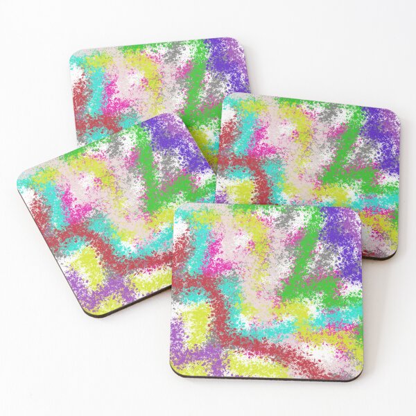 Item preview, splash of colors | Soft Pastel Color Splash Art  designed and sold by Desolaa_Arts.