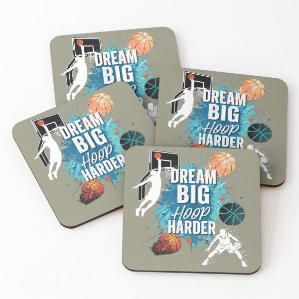 Item preview, Dream Big Hoop Harder designed and sold by Aise06.