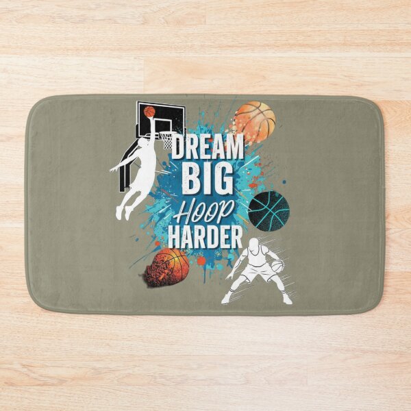 Item preview, Dream Big Hoop Harder designed and sold by Aise06.