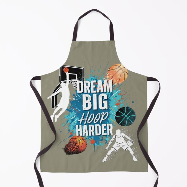 Item preview, Dream Big Hoop Harder designed and sold by Aise06.