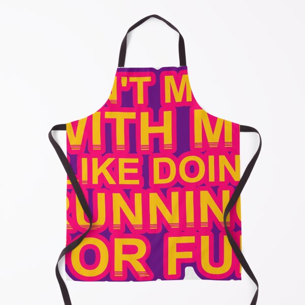 Item preview, Don'T Mess With I Like Doing Running For Fun designed and sold by TheIconSmith.
