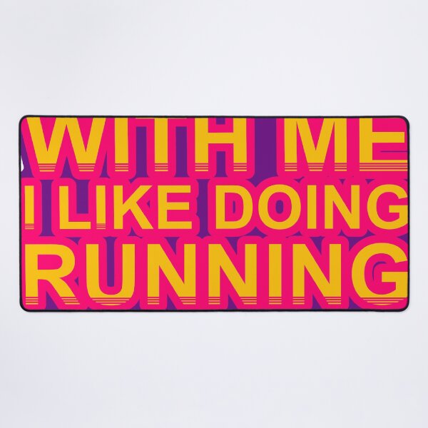 Item preview, Don'T Mess With I Like Doing Running For Fun designed and sold by TheIconSmith.