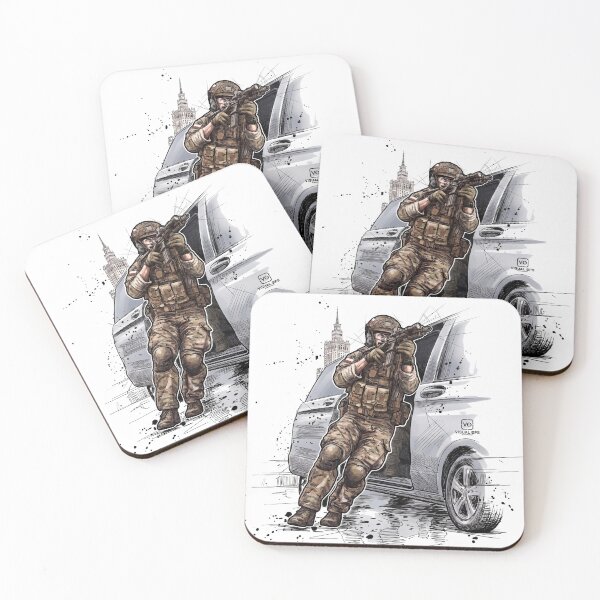 Item preview, Military operator in action designed and sold by VisualOPS.