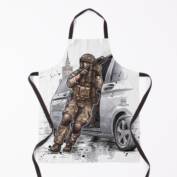 Item preview, Military operator in action designed and sold by VisualOPS.