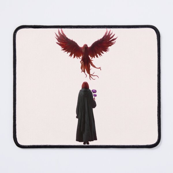 Item preview, The Awakening of the Dark Phoenix and the Witch designed and sold by PoenyL1rosy.